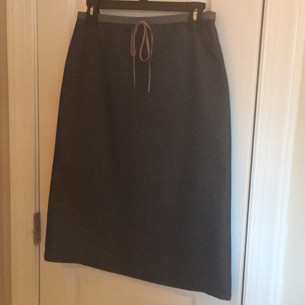 Vintage A/X skirt with suede tie